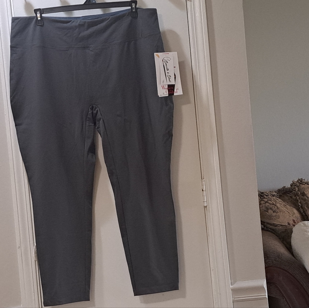 Black Tummy Control & Shaping Pants - Picture 11 of 11